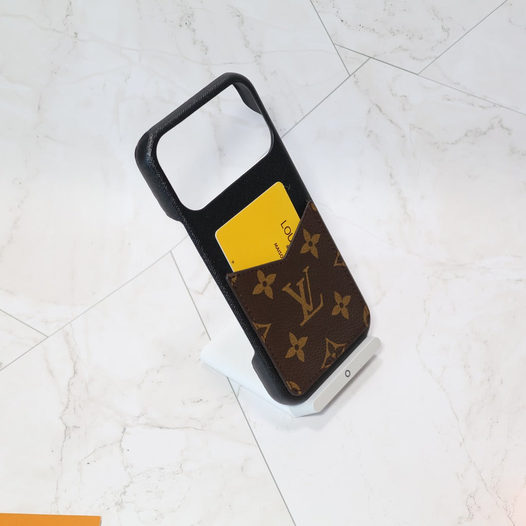 Classic Card Holder Case For iPhone 14-17 Pro Max