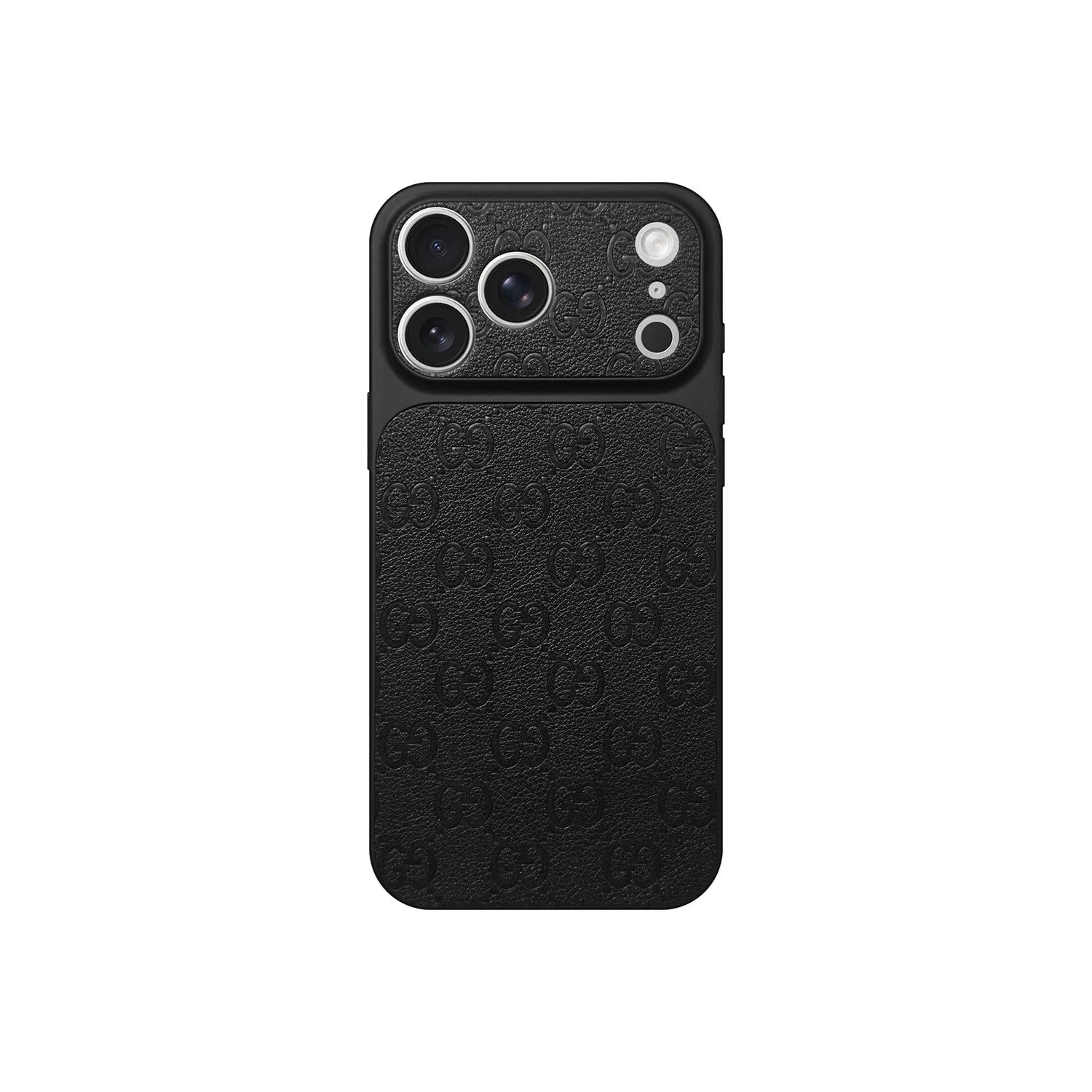 GG Monogram iPhone Case For iPhone 15-17 Pro Max