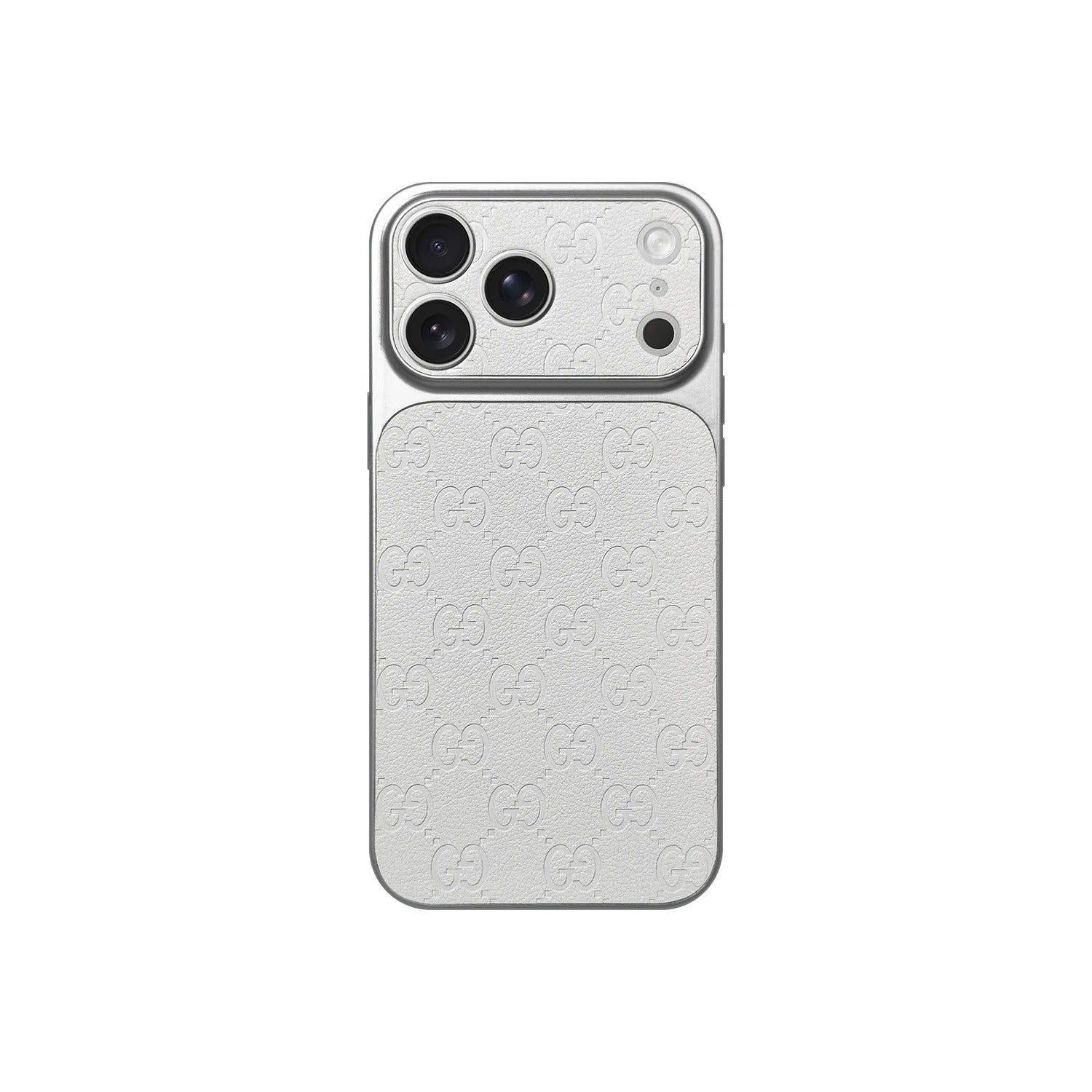 GG Monogram iPhone Case For iPhone 15-17 Pro Max
