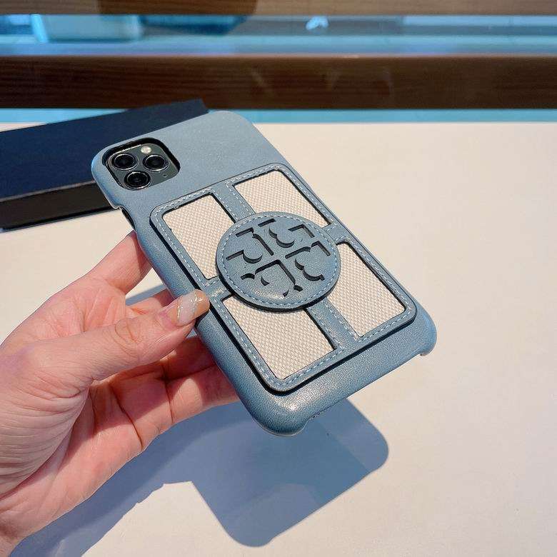 Stamped Textured Leather Case For iPhone 11-14 Pro Max