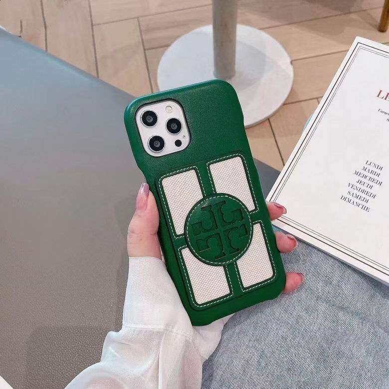 Stamped Textured Leather Case For iPhone 11-14 Pro Max