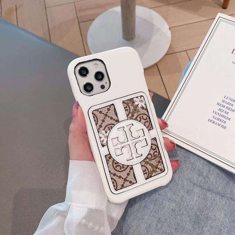 Stamped Textured Leather Case For iPhone 11-14 Pro Max
