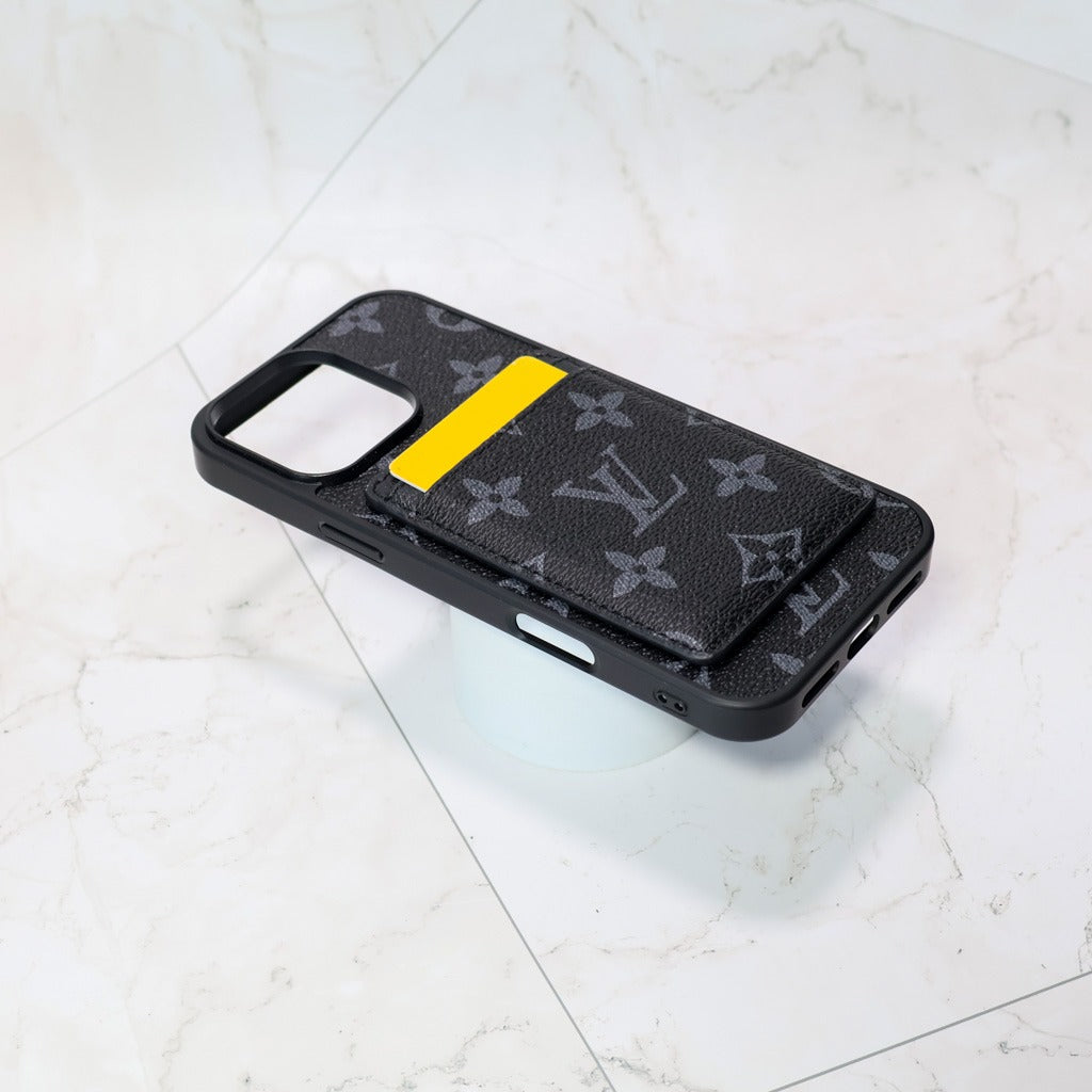 Magsafe iPhone Card Holder Case for 14-17 Pro Max Plus Caritate