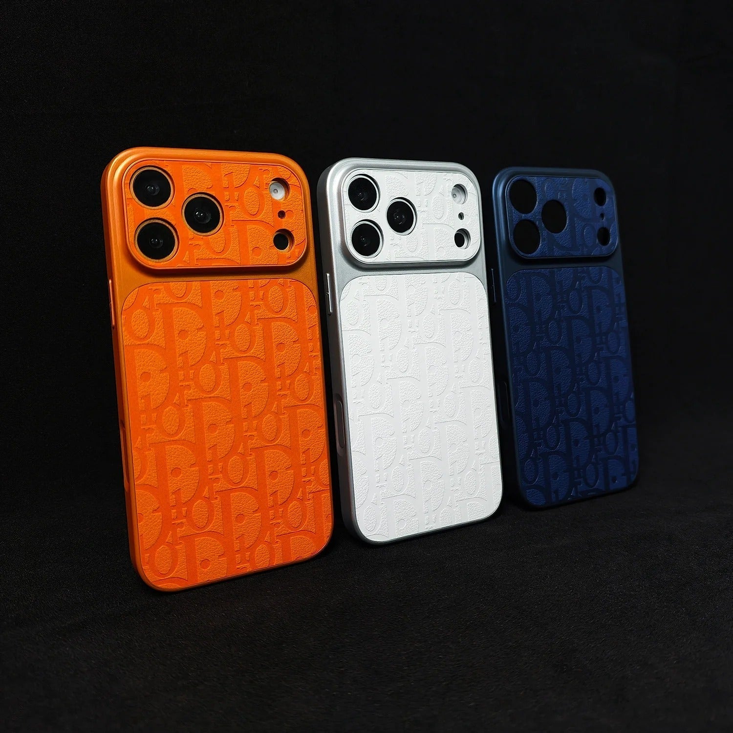 GG Monogram iPhone Case For iPhone 15-17 Pro Max