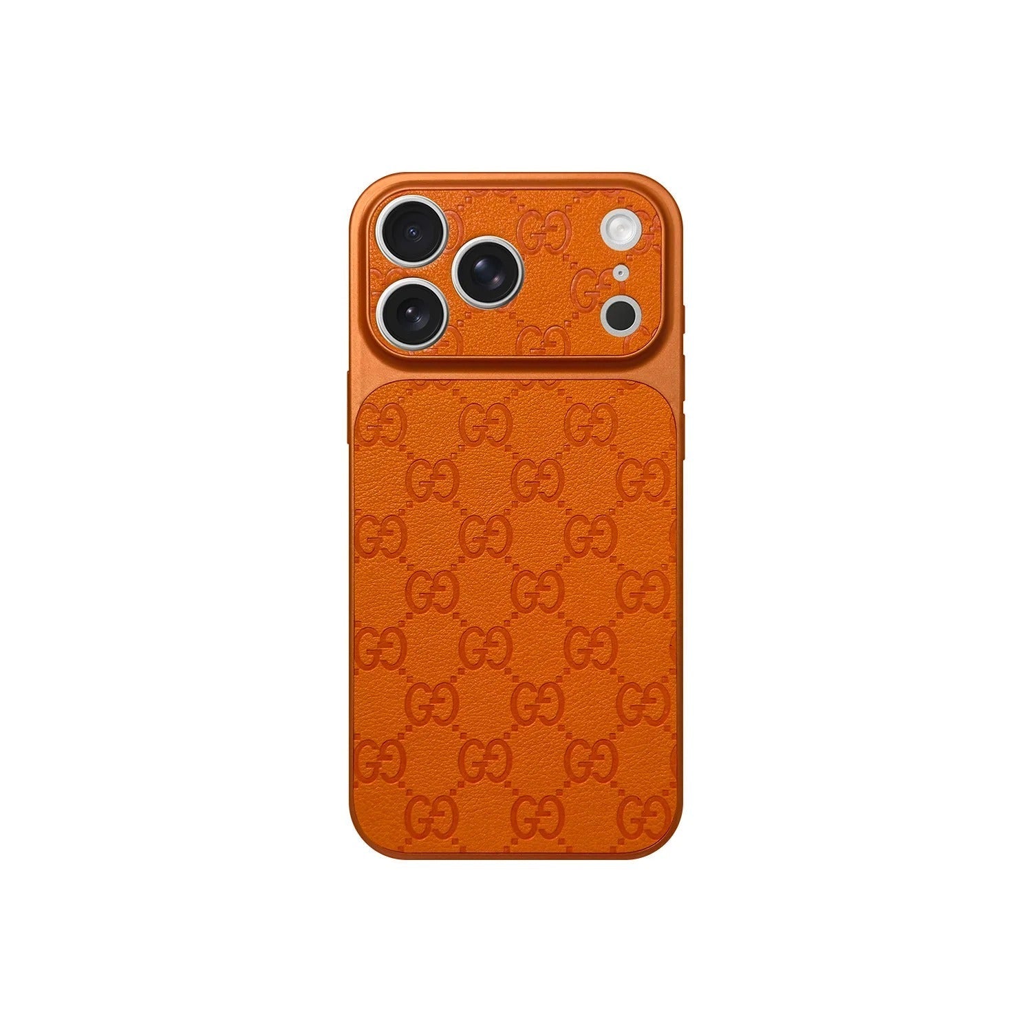 GG Monogram iPhone Case For iPhone 15-17 Pro Max