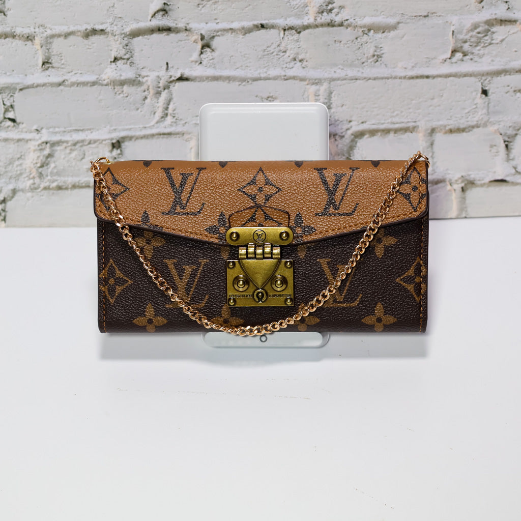 Louis Vuitton Folio Phone Case With Wallet & Crossbody Strap For iPhone 17