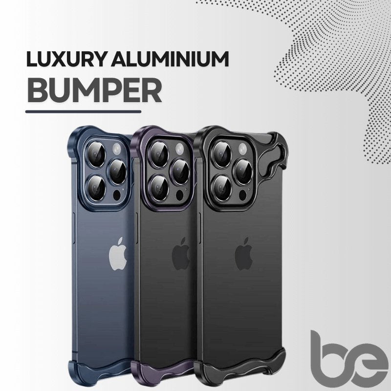 Luxury Aluminum Bumper Case for iPhone