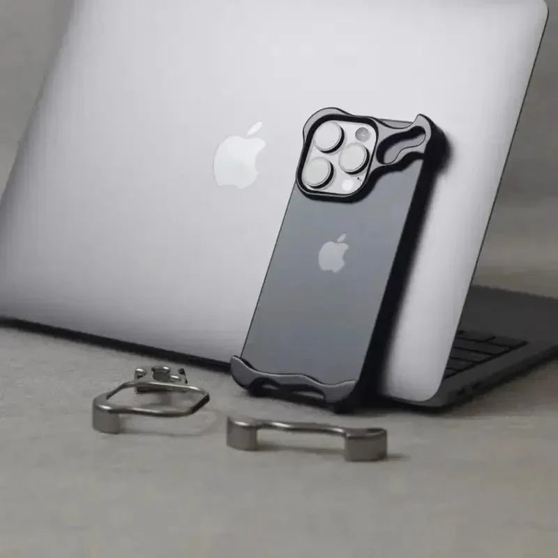 Luxury Aluminum Bumper Case for iPhone