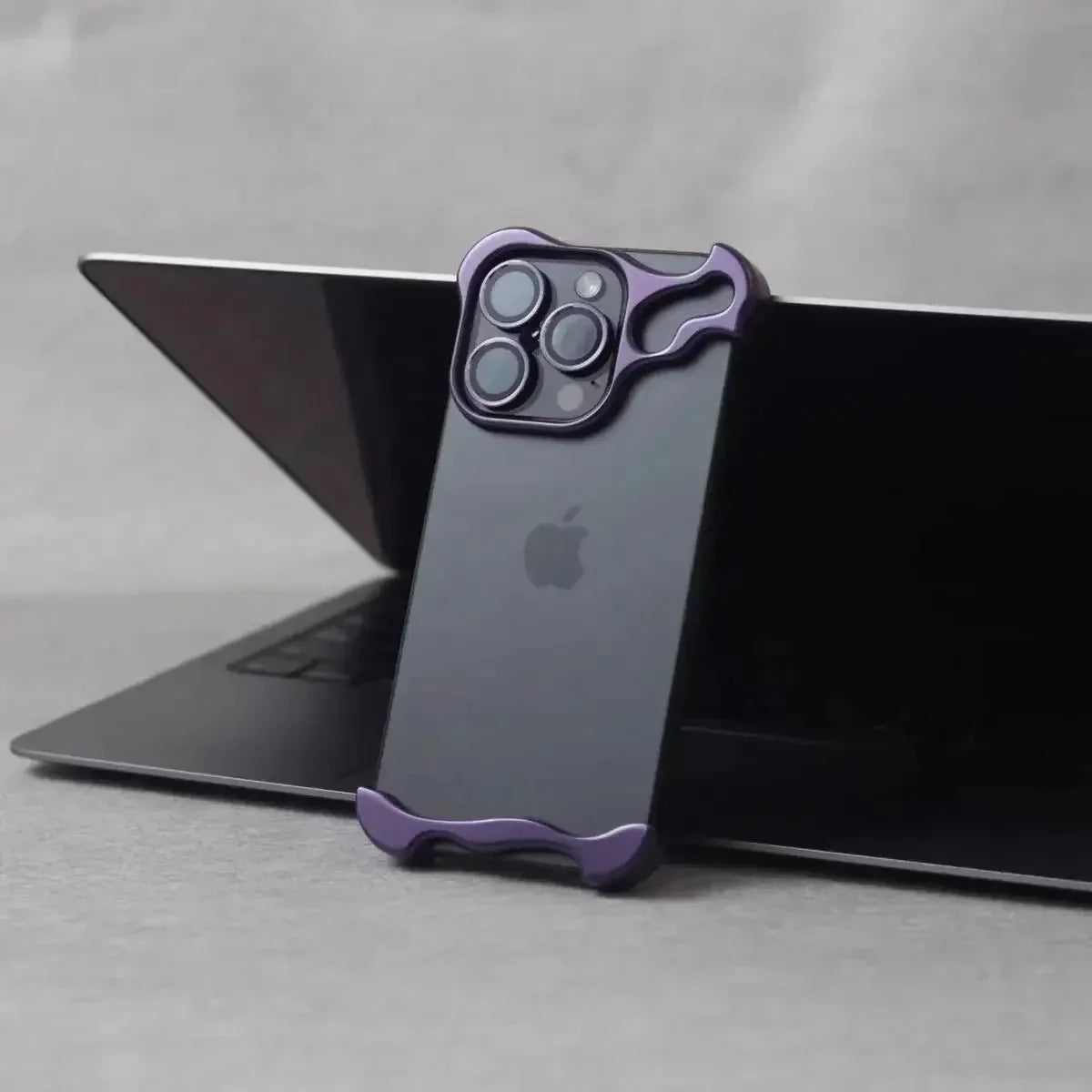 Luxury Aluminum Bumper Case for iPhone