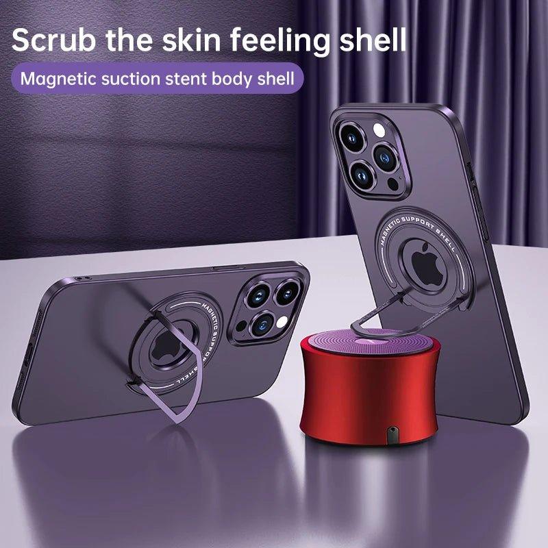 Luxury MagSafe Magnetic Case for iPhone 13-15 Pro Max