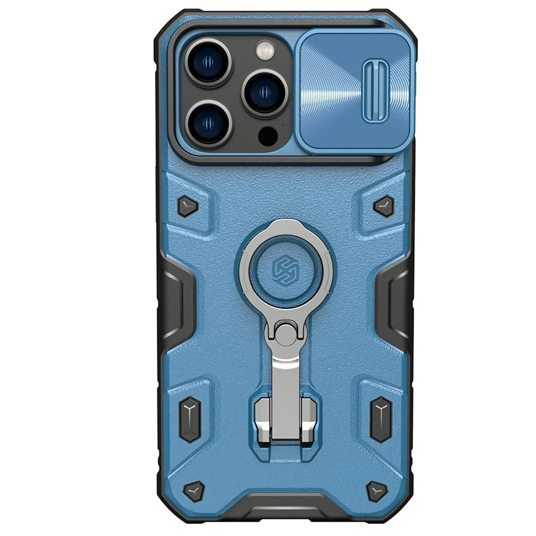 Premium Magnetic Armor Pro Case for iPhone 13-15 Pro Max
