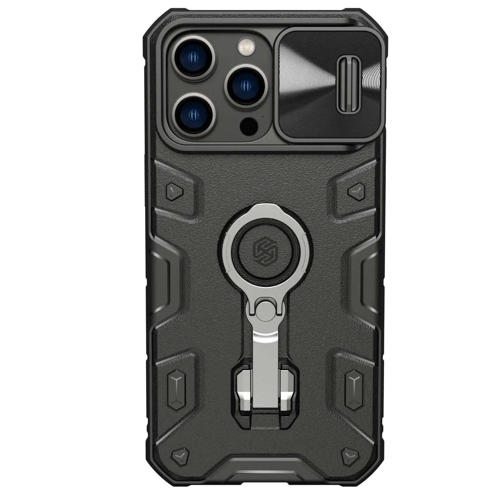 Premium Magnetic Armor Pro Case for iPhone 13-15 Pro Max
