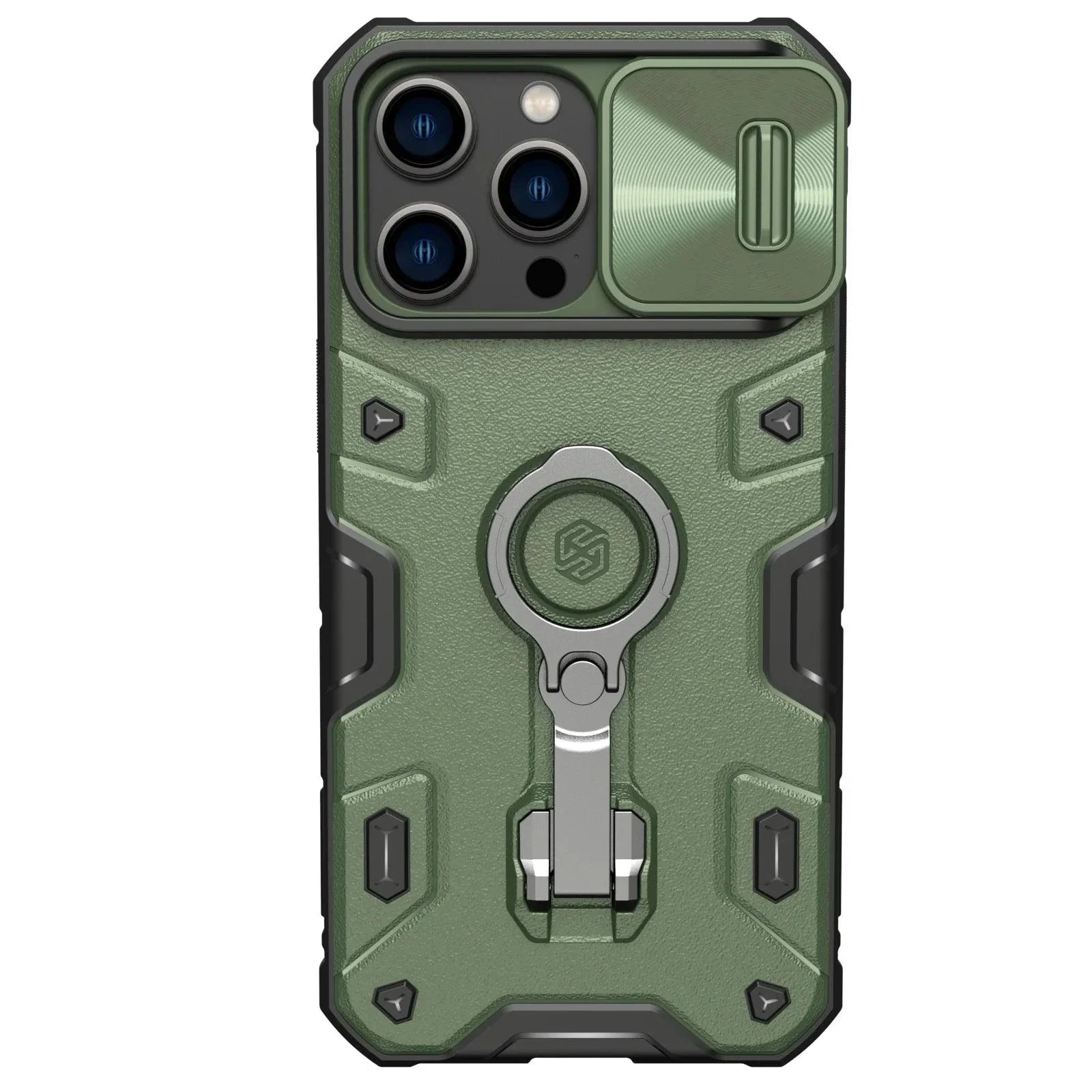 Premium Magnetic Armor Pro Case for iPhone 13-15 Pro Max